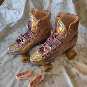 Impala Rollerskates Holographic Quad Skates